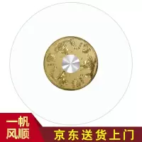 餐桌转盘 钢化玻璃家用大圆桌旋转饭桌园台面玻璃转盘底座圆盘安心抵