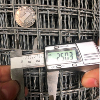 热镀锌电焊钢丝铁丝网符象养殖鸡鸽兔笼防鼠漏粪加粗防护围栏网格小孔 纯钢丝编织网孔25毫米-丝径2.0毫米-1.0X20米