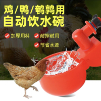 花知趣鸡用自动饮水器鸡鸭鹅饮水碗喝水碗鹌鹑家禽饮水器雏鸡鸭鸟饮水器