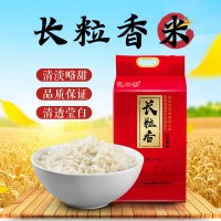 忆口香 臻选长粒香米4.75kg袋装 优质大米真空包装营养香米