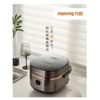 九阳(Joyoung)电饭煲家用2L升大容量迷你多功能铜釜不粘内胆电饭锅预约触摸式智能防溢F-20FY1 浅锖色