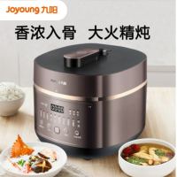 九阳(Joyoung) 电压力锅双胆家用电压力煲智能预约多功能高压锅可开盖煮中途加料 Y-50C29(5L)