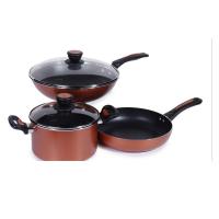 爱仕达 (ASD) SE03CTJ 电磁炉通用金滟新不粘三件套 不粘 三件套