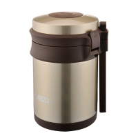 爱仕达保温提锅304不锈钢家用2L保温壶保温饭盒RWS20TY