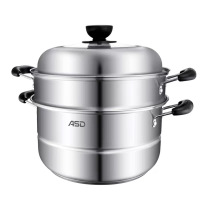成大厨▪不锈钢两层蒸锅ZS28A1D