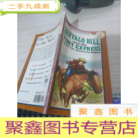 Buffalo Bill and the Pony Express (I Can Read, Level 3)水牛比尔和