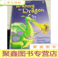 英文原版绘本Danny the Dragon Usborne First R丹尼龙