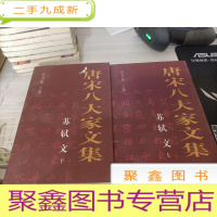 唐宋八大家文集 苏轼文上下 全两册