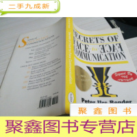 Secrets of Face to Face Communication[面对面交流的秘密] 扉页有名字