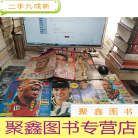 足球俱乐部共6本合售