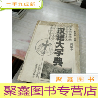 汉语大字典:简编本 叁