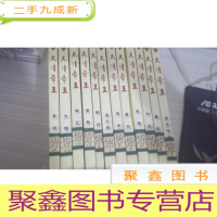 大清帝王：皇太极、宣统、光绪、道光、乾隆、顺治、努尔哈赤、康熙、雍正、咸丰、嘉庆、同治（全12册合售）