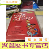 英文原版 the sesame street dictionary ： a first book of words an