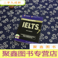 正 九成新剑桥雅思考试全真试题集7:最雅思真题,正版!