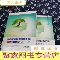 正 九成新五国脑血管病指南汇编 上下册
