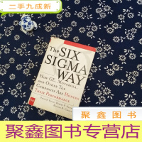 正 九成新The Six Sigma Way:How GE, Motorola, and Other Top Comp