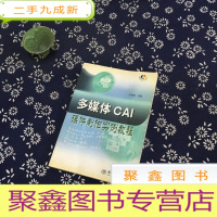 正 九成新多媒体CAI课件制作实例教程(含光碟)