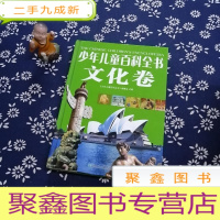 正 九成新少年儿童百科全书(文化卷)