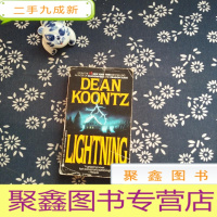 正 九成新DEAN KOONTZ LIGHTNING