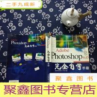 正 九成新Adobe Photoshop 6.0完全自学手册
