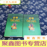 正 九成新清朝野史大观(上下册)缺中册