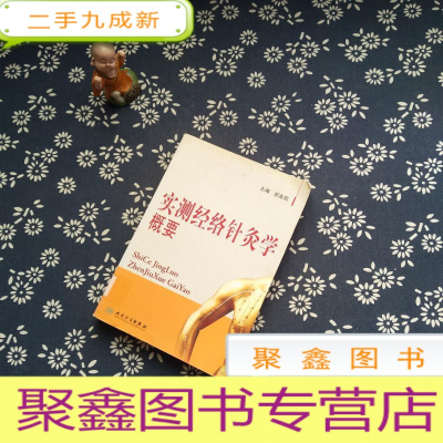 正 九成新实测经络针灸学概要