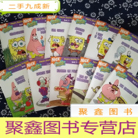 正 九成新Spongebob Squarepants Phonics Box 2 海绵宝宝之自然拼读法套装 02 (套
