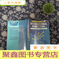 正 九成新Fundamentals of INTERNATIONAL MARKETING A singapore pe