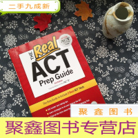 正 九成新THE Real ACT Prep Guide(3rd Edition)(附光碟)