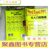 正 九成新Word Excel PPT 2016办公应用从入门到精通