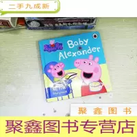 正 九成新Peppa Pig:Baby Alexander [Boardbook]小猪佩奇卡板故事书:小宝宝8