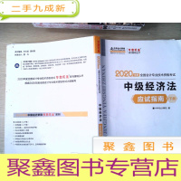 正 九成新中级会计职称2020教材 中级经济法(下册) 应试指南 中华会计网校 梦想成真[有笔迹]