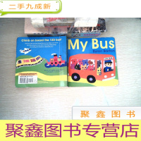正 九成新[预订]My Bus Board Book