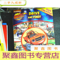 正 九成新First Look and Find DRIVE AND FIND