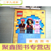 正 九成新THE OFFICIAL LEGO ANNUAL 2016