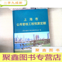 正 九成新上海市公用管线工程预算定额:2000