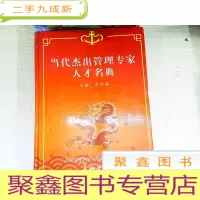 正 九成新当代杰出管理专家人才名典