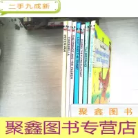 正 九成新少儿英语书 7本合售