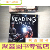 正 九成新READING EXPLORER阅读资源管理器;