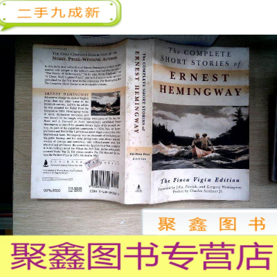 正 九成新The Complete Short Stories of Ernest Hemingway:The Fin