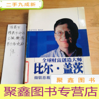 正 九成新全球财富创造大师比尔·盖茨(微软总裁经营成功十大秘诀)