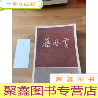 正 九成新暴风雪