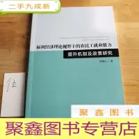 正 九成新福利经济理论视野下的农民工就业能力提升机制及政策研究