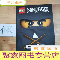 正 九成新LEGO Ninjago Cole 2-in-1 Activity and Storybook 乐高忍者系