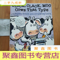 正 九成新Click, Clack, Moo: Cows That Type (Classic Board Books
