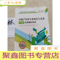 正 九成新中级经济师2019教材房地产经济专业知识与实务(中级)全真模拟测试2019