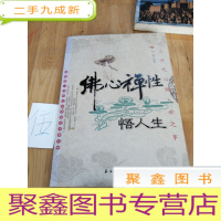 正 九成新佛心禅性悟人生