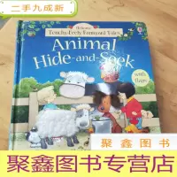 正 九成新AnimalHide-and-Seek(Board)库存新书