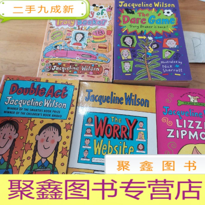 正 九成新Jacqueline Wilson:The Story of Tracy Beaker/The Dare G