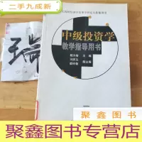 正 九成新中级投资学教学指导用书